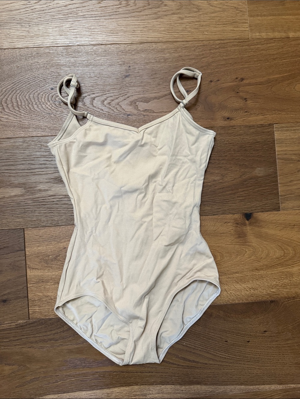 Women’s Nude One-Piece Leotard/Bodysuit
